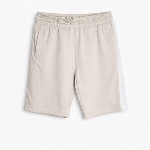 H&M Divided Fleece Sweat Shorts Beige Small